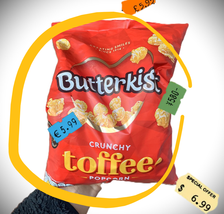 Butterkist Toffee