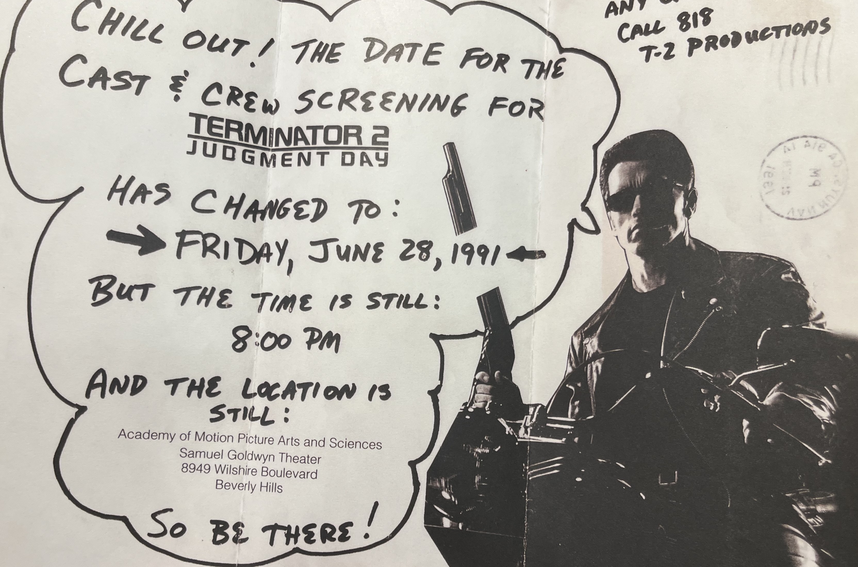 Judgement Day Screening